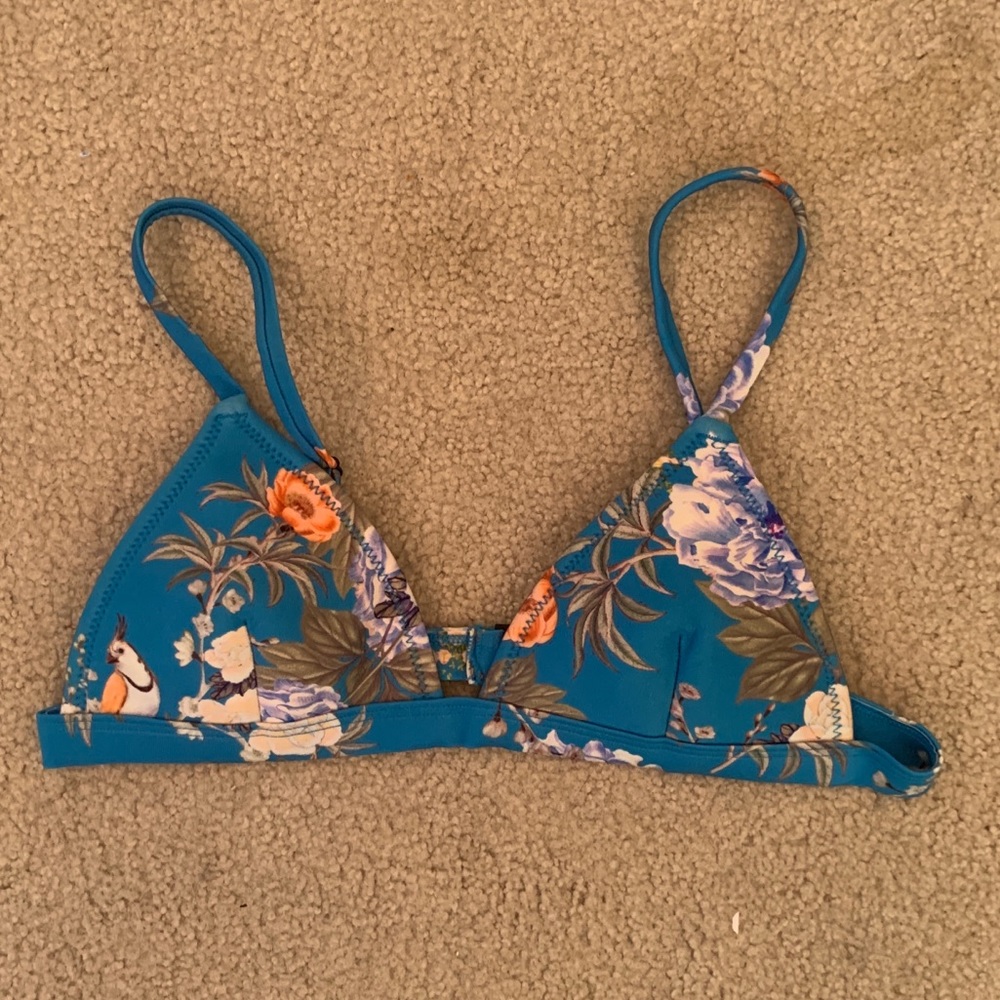 triangl bikini top